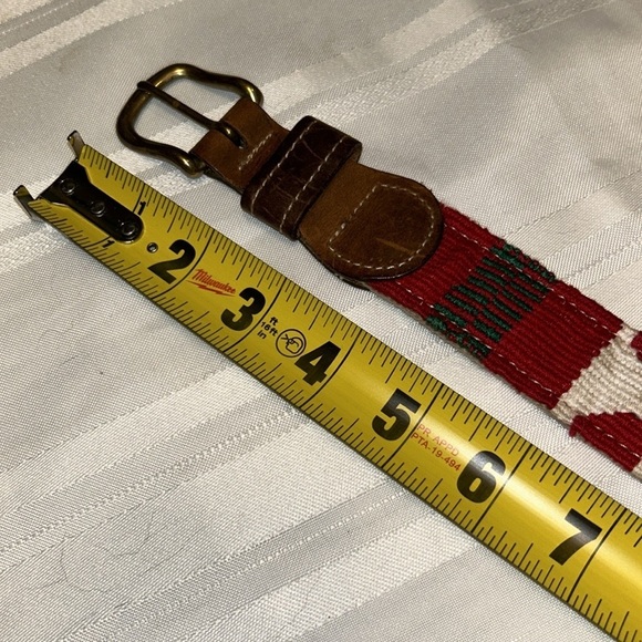 Aztec Designed Belt - Picture 7 of 9